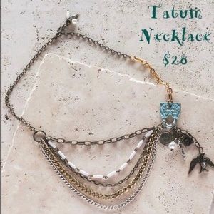 Brand new! Plunder Tatum necklace. Still in box